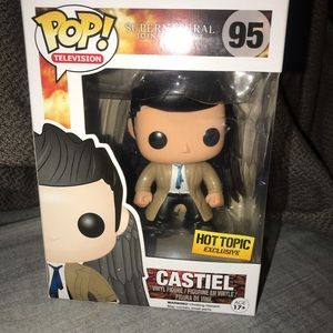 Funko pop Character: Castiel- Supernatural